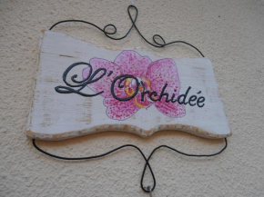 Гостиница L'Orchidée  Жинестас